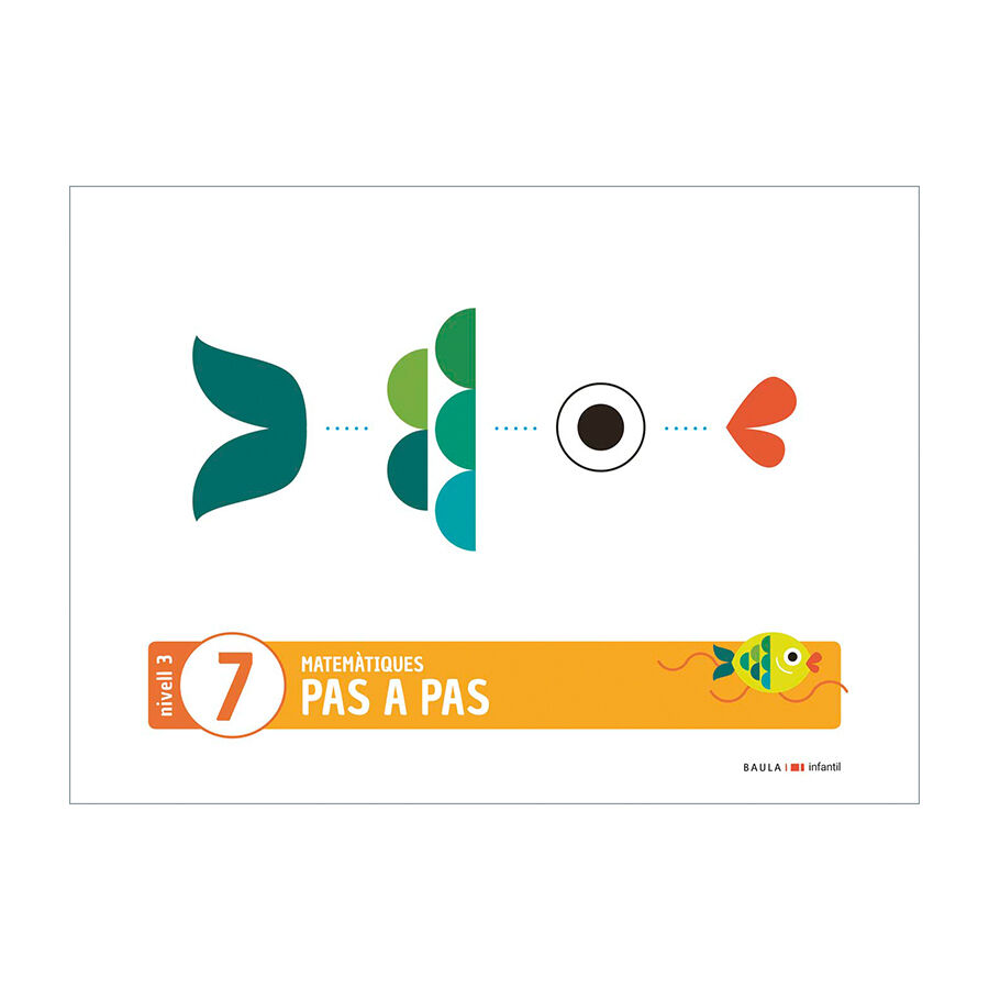 Matem&agrave;tiques Pas a pas Quadern 7 nivell 3