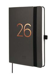 Agenda Finocam 16 meses Capri F4 sem/vista cat 2025-26 negro