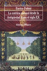 Estética musical desde la antig¿edad has Estética musical desde la antig¿edad has