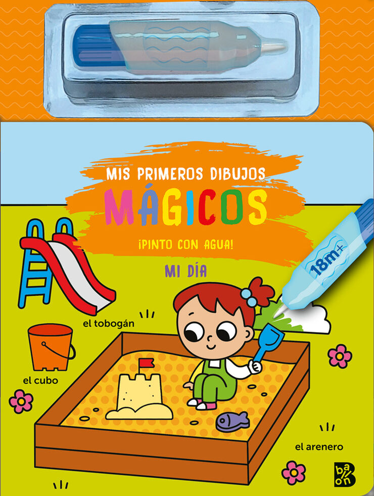 Mis primeros dibujos mágicos - Mi día