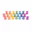 Carretes de madera Rainbow Carretes de madera Rainbow