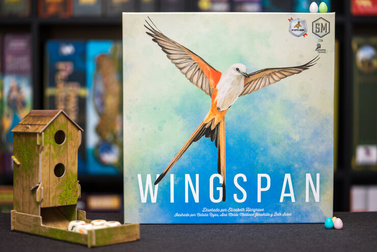 Juego De Mesa Wingspan Juego De Mesa Wingspan
