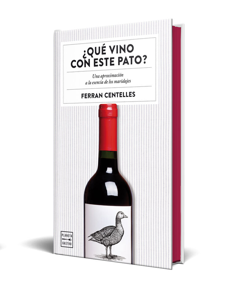 &iquest;Qu&eacute; vino con este pato? Edici&oacute;n especial con cantos tintados