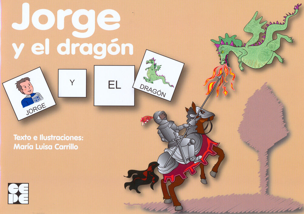Pictogramas: Jorge y el Drag&oacute;n