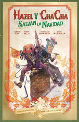 Historias de The Umberella Academy: Hazel y ChaCha salvan la Navidad Historias de The Umberella Academy: Hazel y ChaCha salvan la Navidad