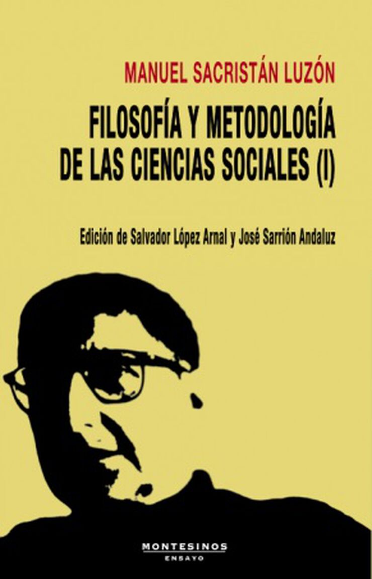 Filosofía y Metodología de las ciencias sociales