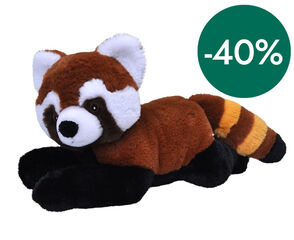 Peluche Panda Rojo Ecokins 30 cm