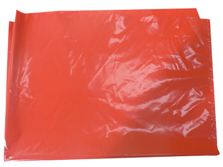 Bossa disfressa Coimbra Pack 69x90cm vermell 25u