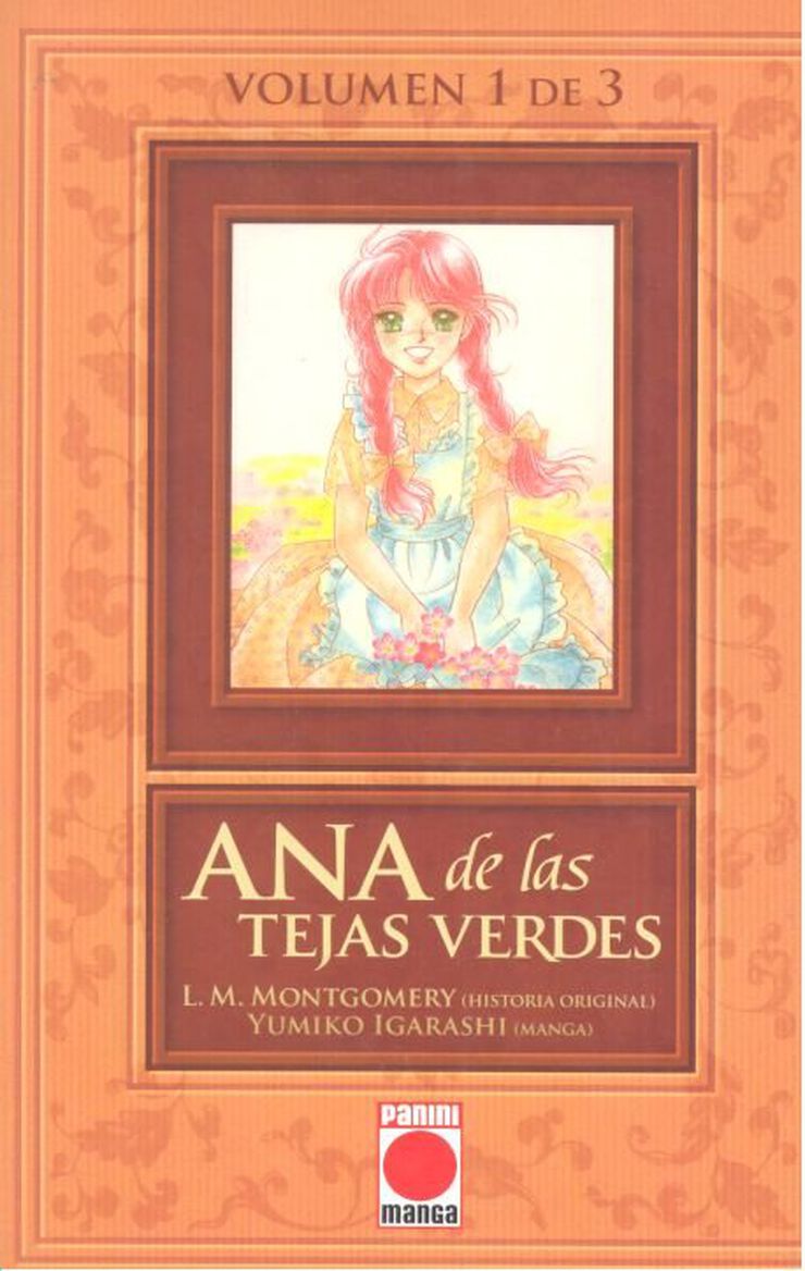 Ana de las Tejas Verdes 1