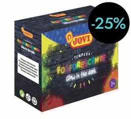 Tèmpera Jovi fluorescent 4 colors