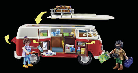 Playmobil Volkswagen T1 Camping Bus 70176