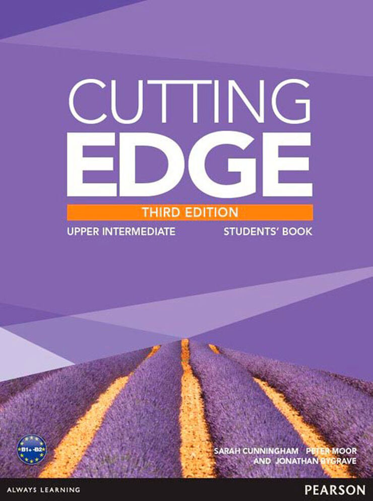 Cutting Edge Upper Intermediate Third Edition Student'S Book+Dvd