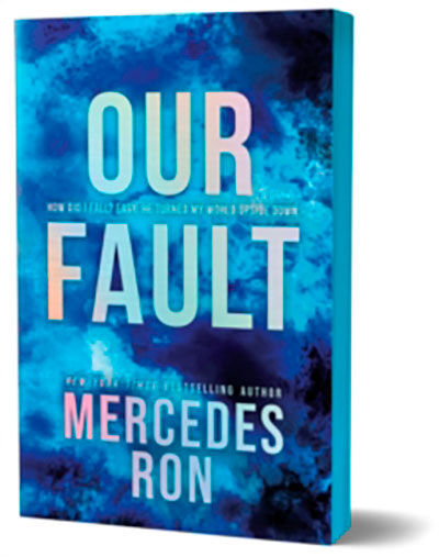 Our fault (deluxe edition) book 3