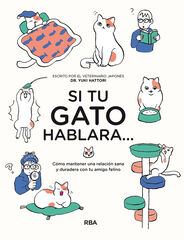 Si tu gato hablara... Si tu gato hablara...