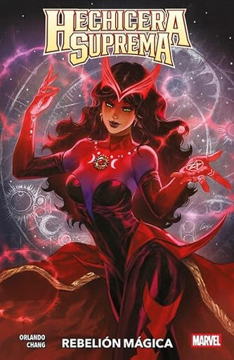 Hechicera Suprema 1. Rebeli&oacute;n m&aacute;gica