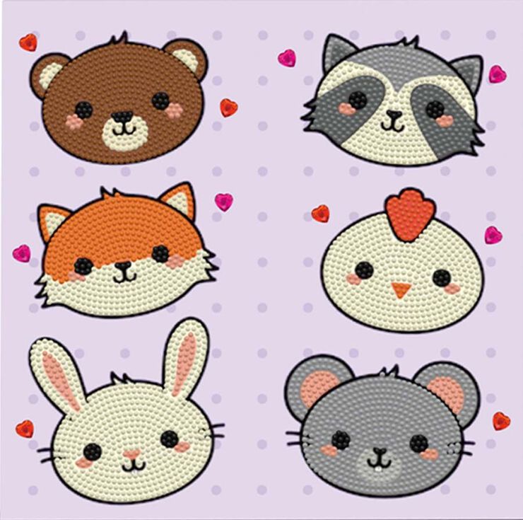 Diamond Dotz Kawaii Animals