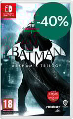 Batman - Arkham Trilogy - Nintendo Switch