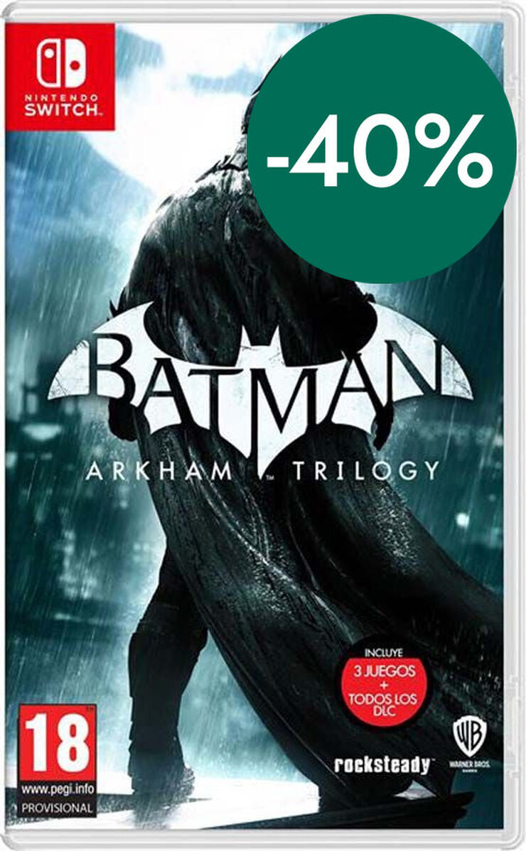 Batman - Arkham Trilogy - Nintendo Switch