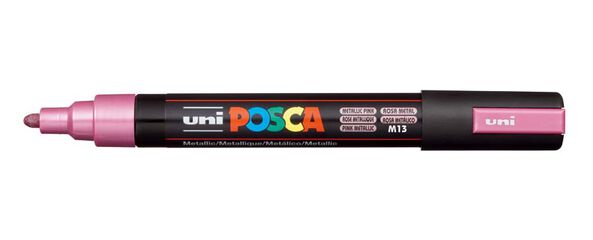 Rotuladores Posca PC-5M metal 8 colores