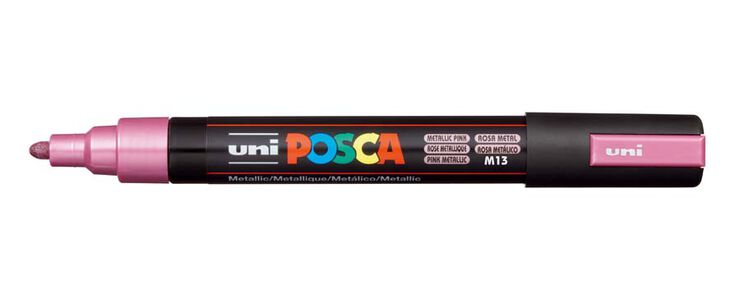 Rotuladores Posca PC-5M metal 8 colores