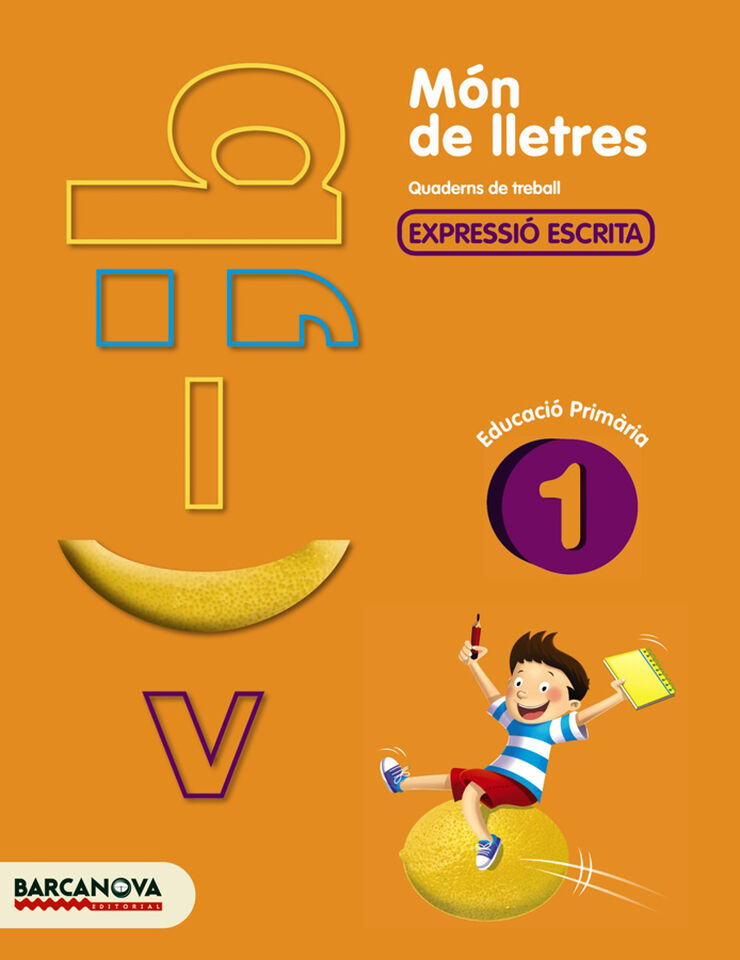 Món de lletres 1 Primària Barcanova