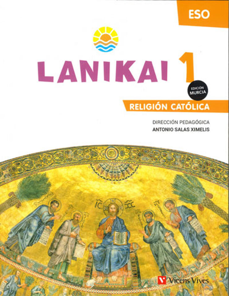 Religi&oacute;n Lanikai Eso 1 Vicens Vives 9788468273389
