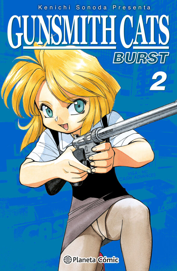 Gunsmith Cats Burst n&ordm; 02/05
