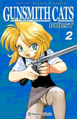 Gunsmith Cats Burst nº 02/05