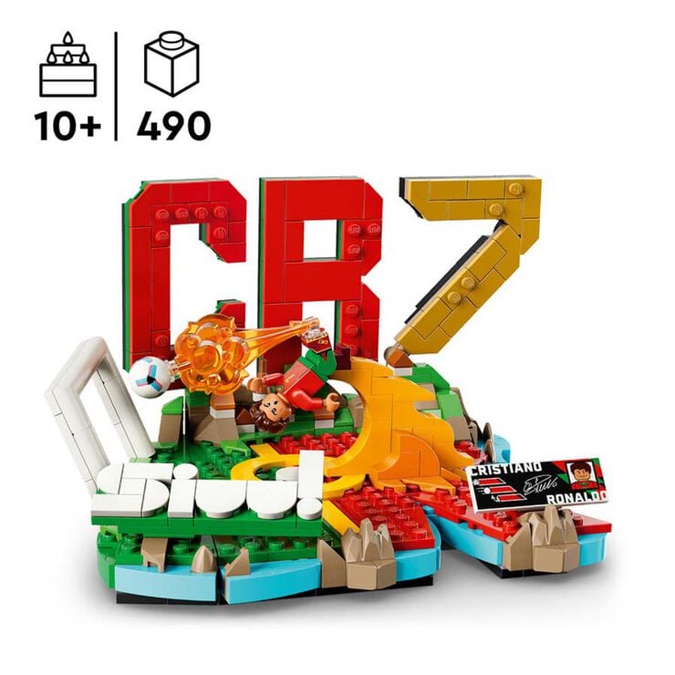 LEGO Editions Cristiano Ronaldo: Fen&ograve;mens del Futbol (43012)