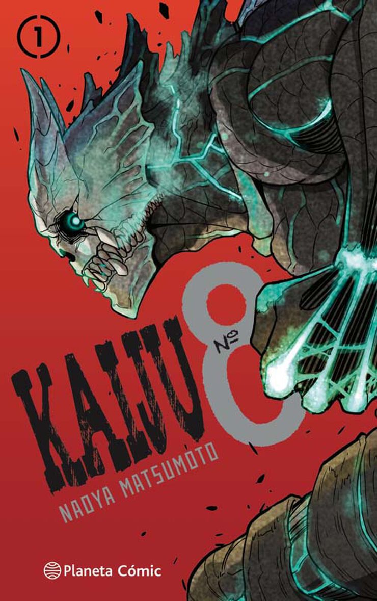 Kaiju 8 nº 01 Kaiju 8 nº 01