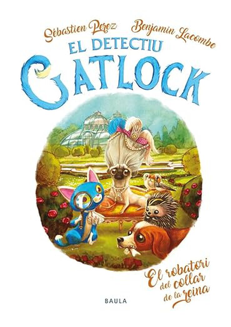 Gatlock 3: El robatori del collar de la reina