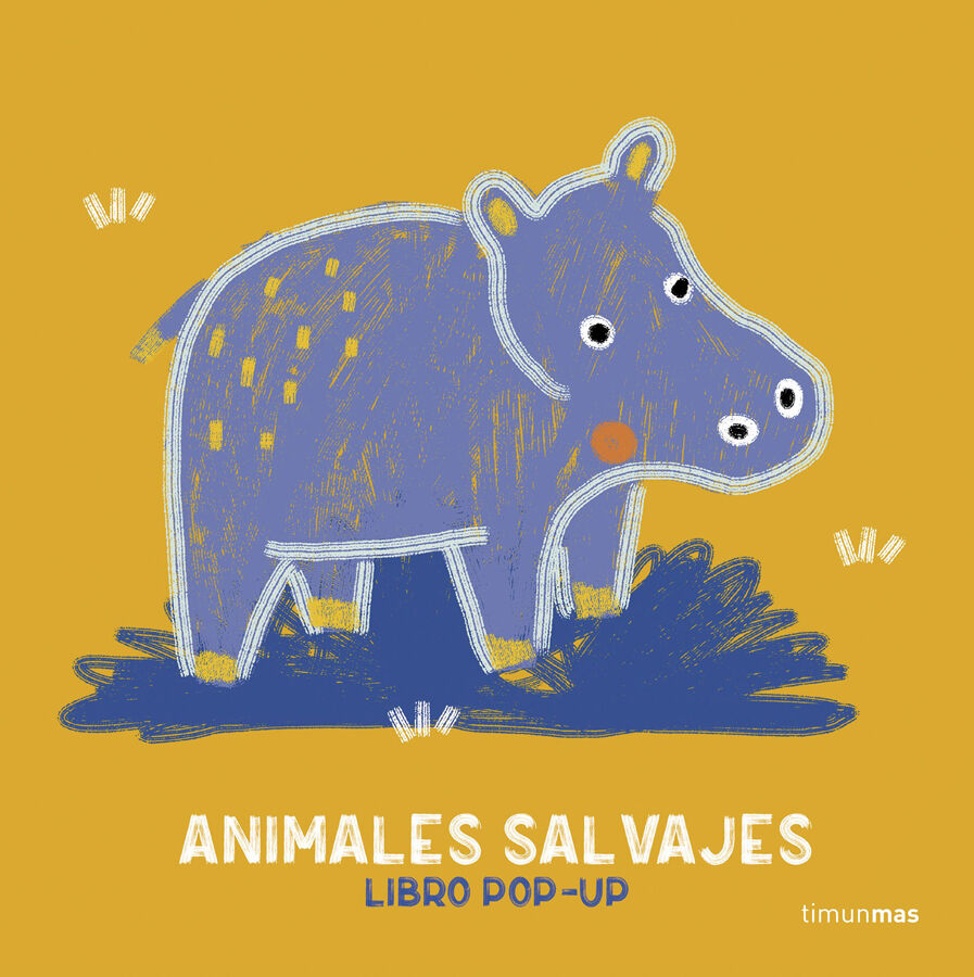 Animales salvajes. Libro pop-up