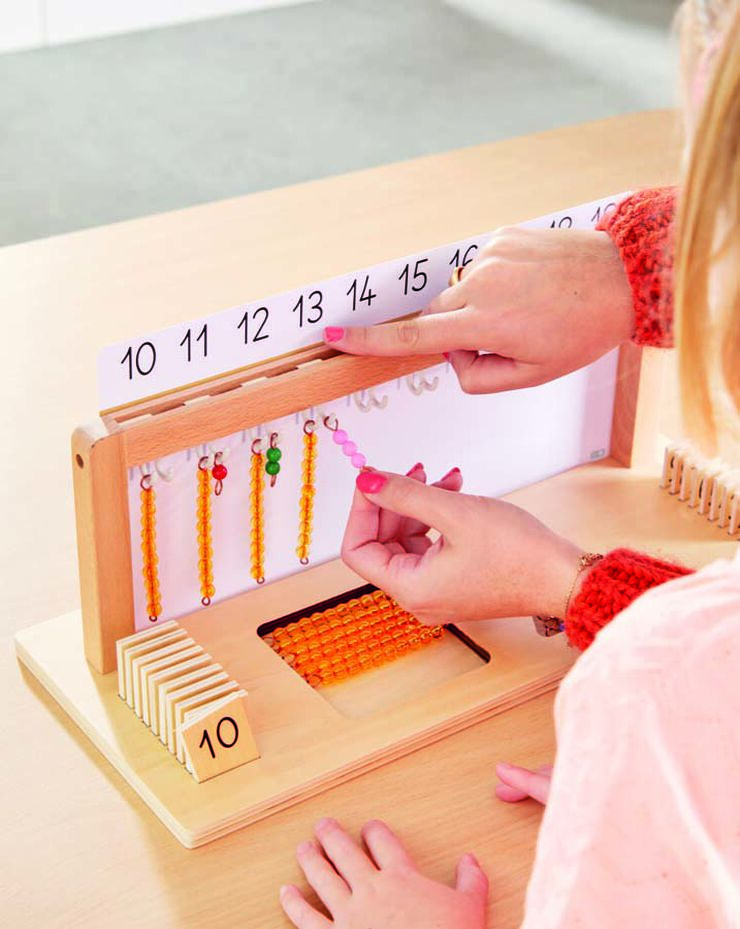 Montessori - Suport Comptes 10-19