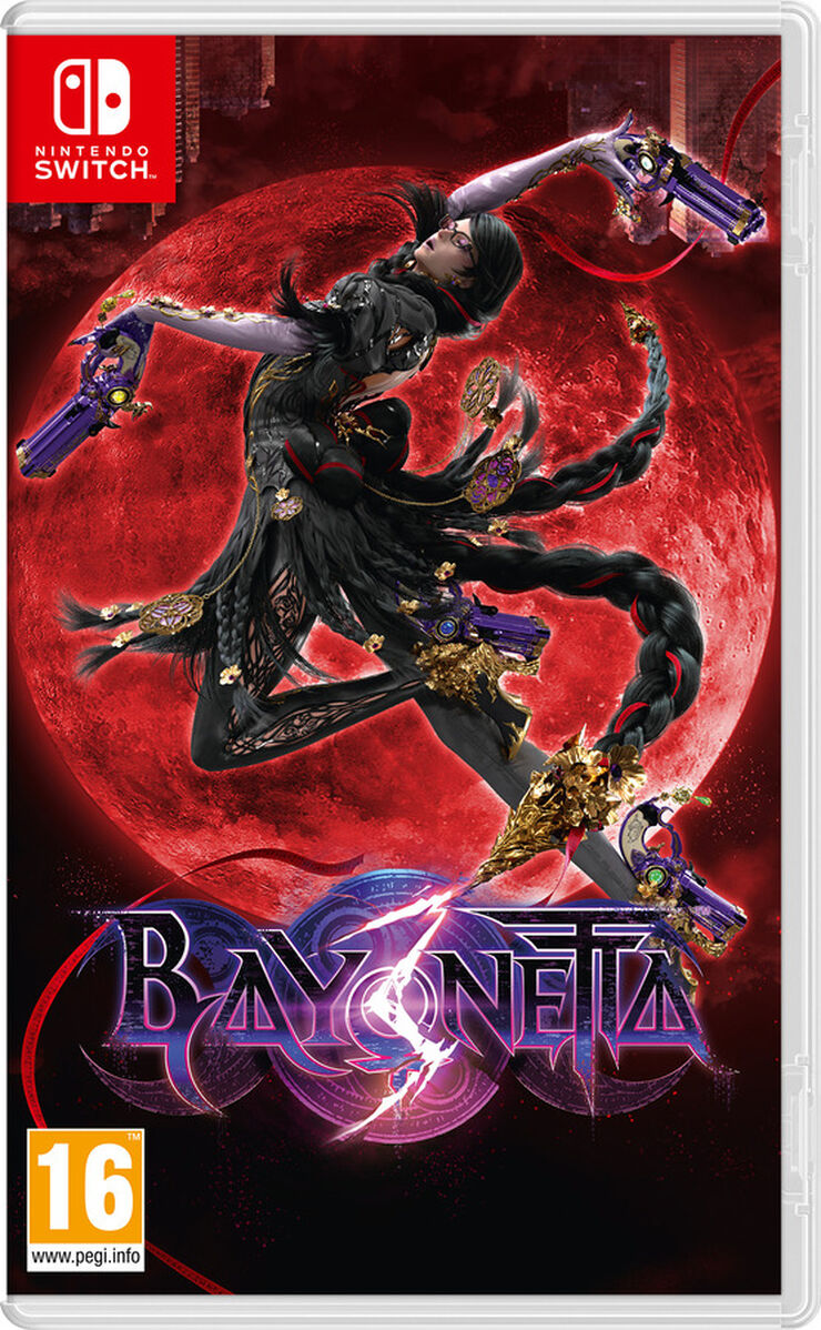 Bayonetta 3 Nintendo Switch Bayonetta 3 Nintendo Switch