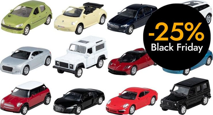 Vehicles metàl·lics 7,5 cm assortits