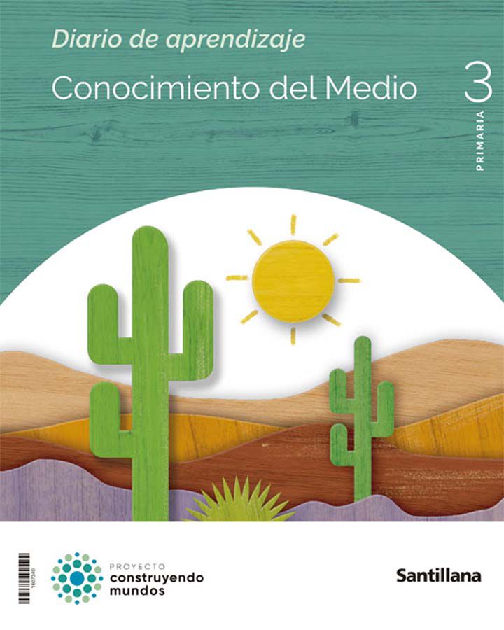 Conocimiento Del Medio 3&ordm; Primaria M.Lig Cm Cast