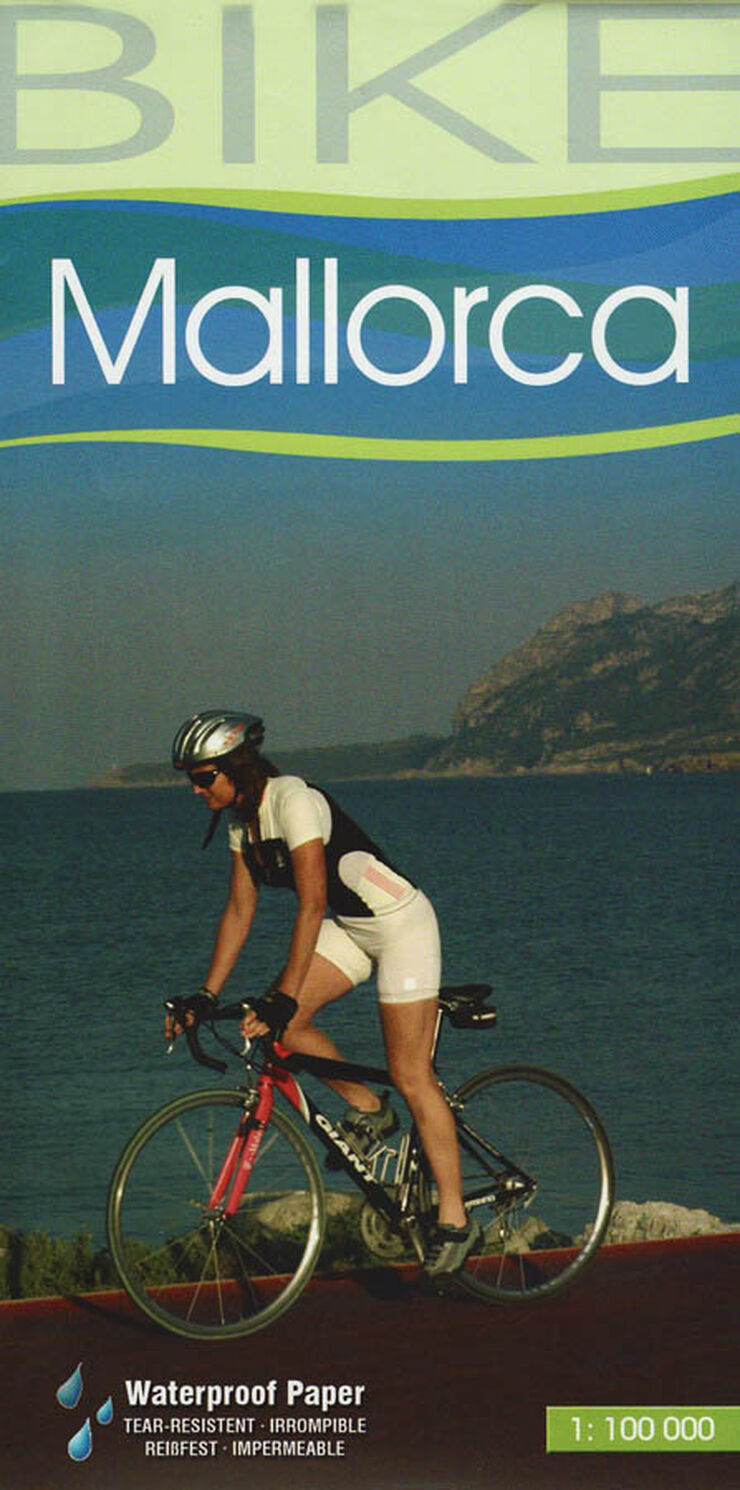 Mallorca Bike 1:100.000