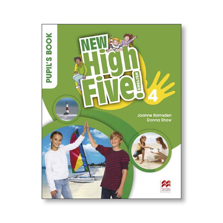 Mcm E4 New High Five 4. Pupil'S Pack