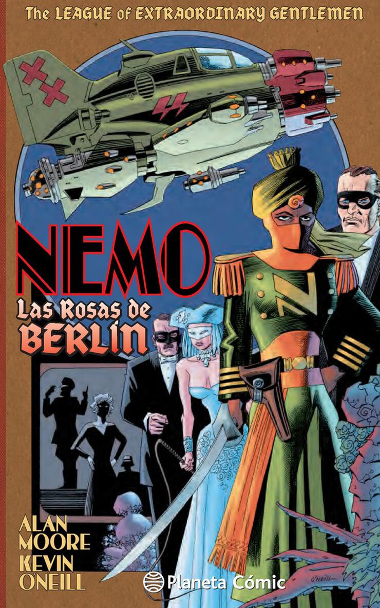 The League of Extraordinary Gentlemen Nemo Rosas de Berlín