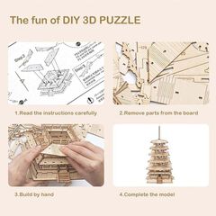 Maqueta Rolife Five-Storied Pagoda