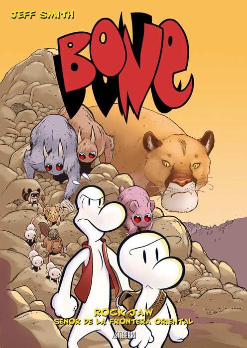 Bone 5. Rock Jaw. Se&ntilde;or de la frontera oriental