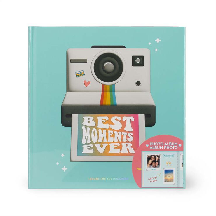Álbum Fotos Legami Cámara