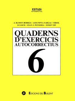 Quaderns d'exercicis autocorrectius 6