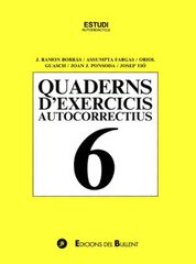 Quaderns d'exercicis autocorrectius 6