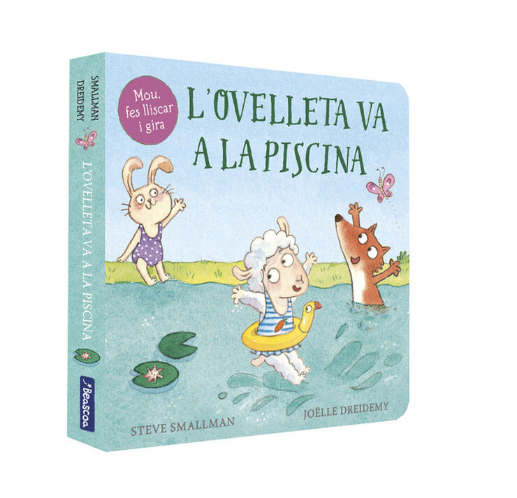 L'ovelleta va a la piscina (Mans petitones)