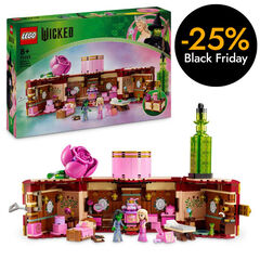 LEGO® Wicked Dormitori de Glinda i Elphaba 75683