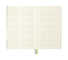 Agenda Moleskine 18 meses d&iacute;a/p&aacute;g L tapa dura El Se&ntilde;or de los Anillos