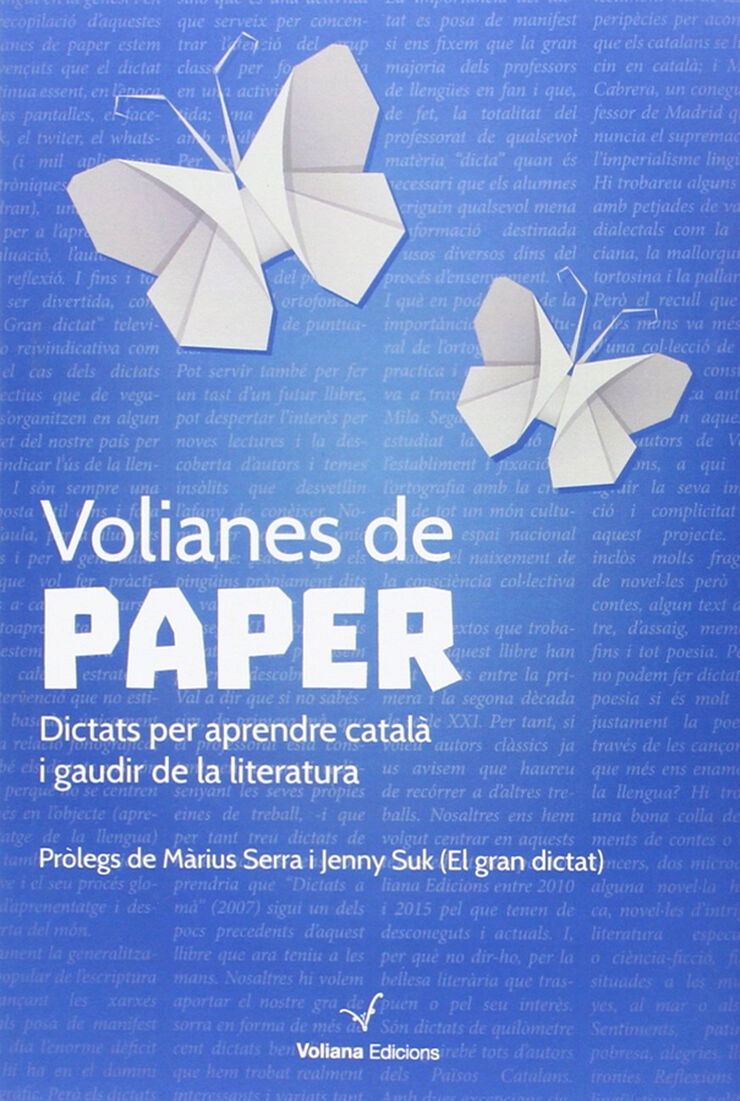 Volianes de paper