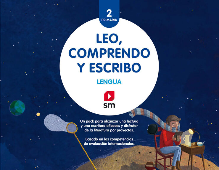 2º Ep Lengua: Leo, Comprendo y Escribo