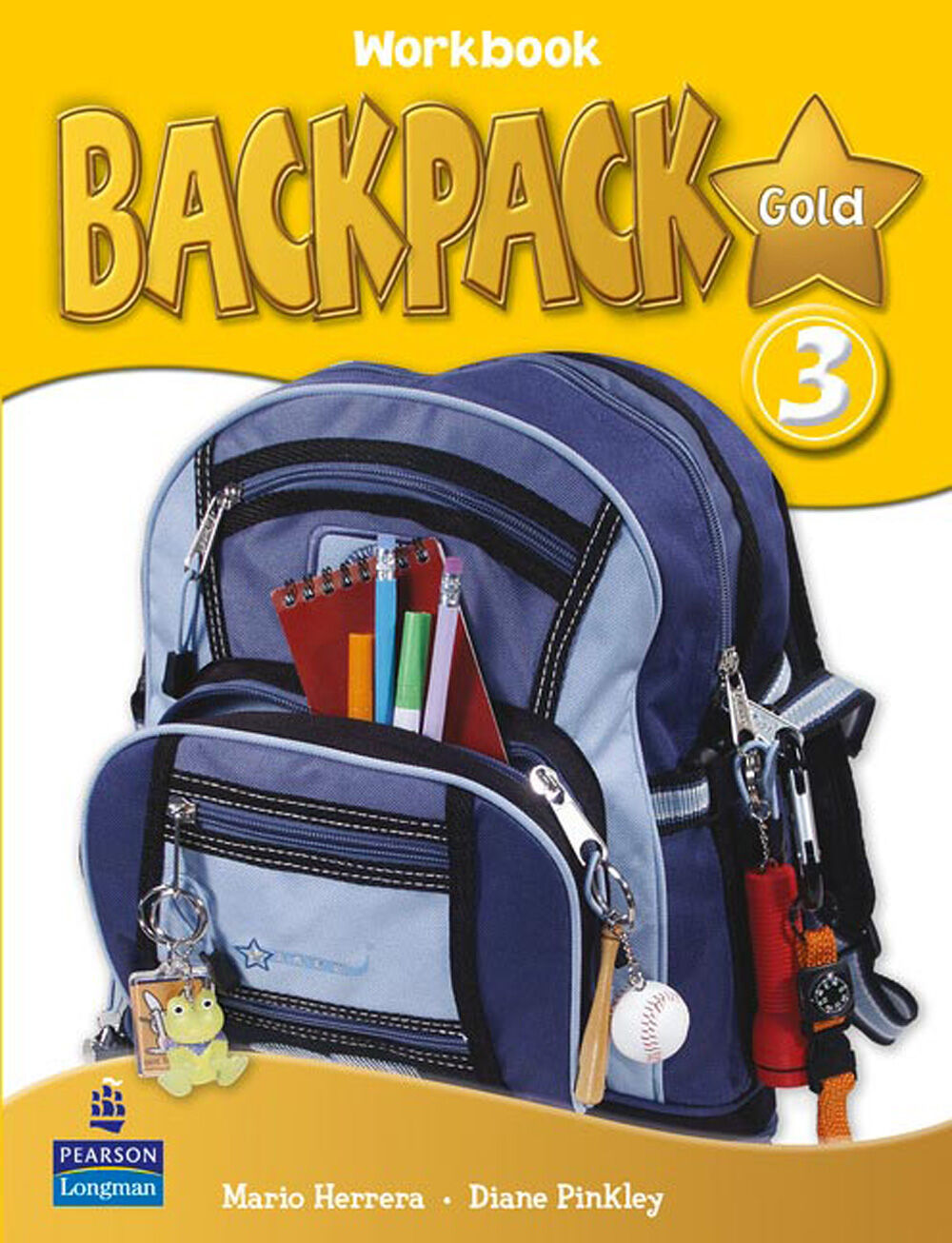 Backpack Gold/Activity pack PRIM&Agrave;RIA 3 Pearson 9781408258200